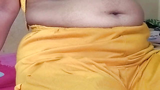 Desi beautiful stepsister perfect sexy body show