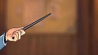 Magic Academy: the Perfect Boobs Boob Job and Huge Cumshot - Episode 8