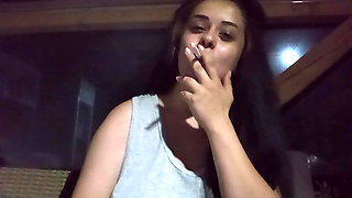 Relaxing and Smoking