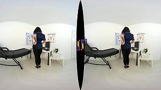 Open Wide - Sexy Nurse Strips - Zexyvr - Sexlikereal