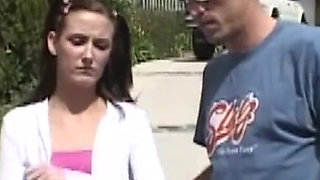 Hot Teen Stepsister and Her Friend Invite Two Guys for a Wild Taboo Group Fuck