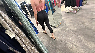 Mall Private Dressing Room Flashing