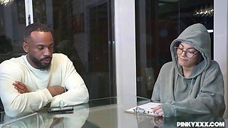 Big Tit Tutor: Big Tits, Big Ass  Blowjob Porn