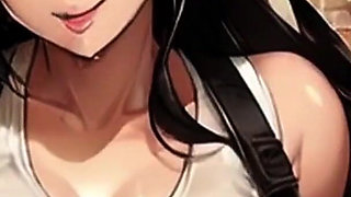 Tifa Runs the Best Bar in Sector 7