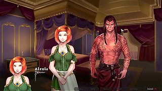 Anime-inspired fantasy with big boobs featuring Loveskysan69 as the sultry mommy