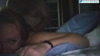 Woken up by Surprise Thunder and Lightning and I Love Thunderstorm Sex