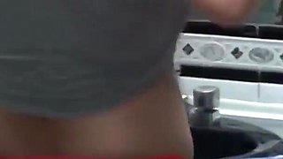 On Stepmom in the Bathroom as She Gets Ready to Have Sex, Great Compilation