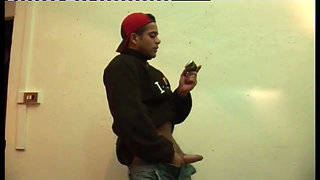 Young slut takes a big cock