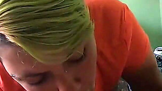 She was begging as she was hungry and a blowjob with cum in mouth was offered for her