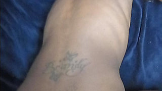 Skinny black slut in high heels 👠 suck daddies cock like a boss , bend over I fuck her black pussy doggystyle like no tomorrow