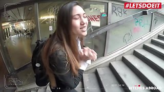 Small Asian Tourist Takes A Big Cock On Vacation - May Thai And Charlie Dean