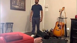 Dirty Maids Clean off BBC & Bwc in a Sexy Foursome