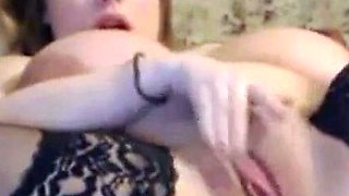 Big-Titted Beauties: Webcam Masturbation Session