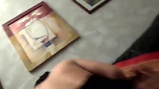 Italian Housewife Blowjob Makes Husband Cum - Amateur Homemade Couple