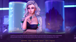 Subverse - Part 6 Sexy Devil of Space Abord! by Loveskysanhentai