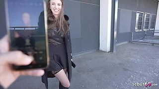 GERMAN SCOUT - Assfucking Sex Casting for Emma