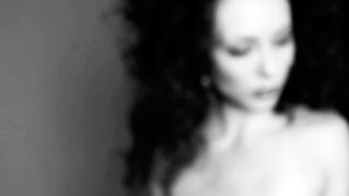 Beautiful brunette in sexy solo fingering masturbation 2 wmv