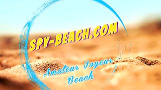 Horny Amateur Big Boobs Teens Voyeur Beach Video