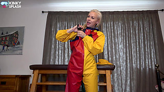 Ride Your Mistress: Pvc Ponyboy JOI & Tease