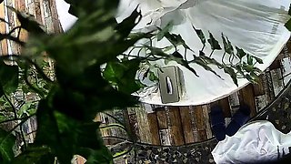 Horny fat arab housewife fingered on amateur hidden cam