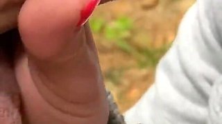 Blow Job and Smoking Two Cigarettes