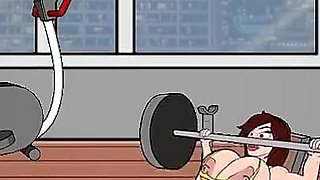 Fuckerman Sex Gym [v 0.3] Gameplay by Loveskysan69