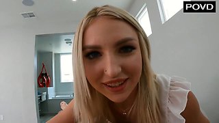 Britt Blair's Body Massage Leaves Her Pussy A Dripping Mess