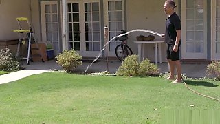 Fucking Awesome - The Neighbor's Daughter Gina Valentina