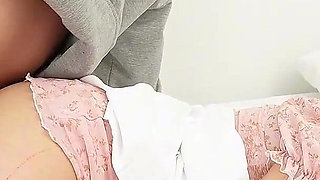 My Brother-in-law Finds Out That I Do Porn so I Get My Pussy for His Silence