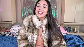 Hottest brunette solo webcam masturbation 2