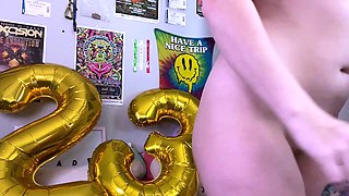 Emo Teen Becka Solo Webcam Masturbation Porn