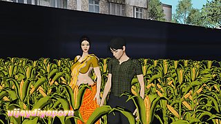 Sex in Corn Field Part 2