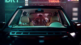 Amazonium Delicious Hard Sex in the Car Intense Pleasure Sweet Hot Ass Swallowing Big Dick Intense Hard Sex Buttocks Sweet Slave