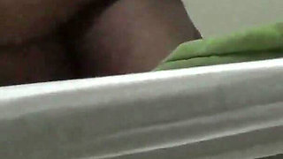 Mutual Orgasm with My Busty Wife While Spreading Her Legs Wide Open