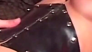 Vanessa Opens Her Pussy Dripping with Lust