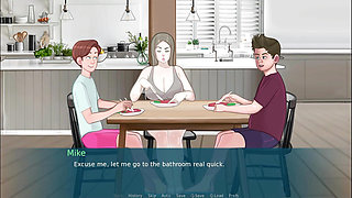 Sex Note - 95 She Sucks Him Under The Dinner Table By MissKitty2K