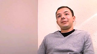 German teen slut fucked at casting
