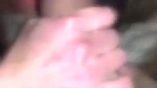 Sucking Dick & Gagging on His Monster Cock