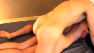 French Amateur Girlfriend: Prise Devant Son Mec