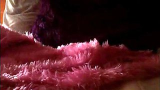 Cute curly brunette solo webcam masturbation