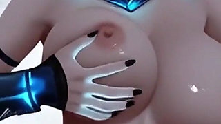 Sub Zero Female Version Dancing, Ai Animation