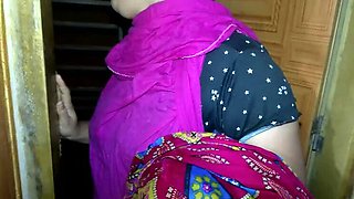 Bangladeshi Stepdad Fucks His Hot Stepdaughter in 4K - Desi Outdoor Sex