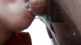 THE BEST POV OF THE BEST BLOWJOB IN THE WORLD, she fucks until the cuckold cums in her throat