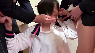 Mika Mizuno Asian Bukkake and Group Sex