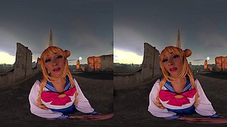 Watch Ch Tem Cum of the moon - Vr, Pov, Doggy Porn