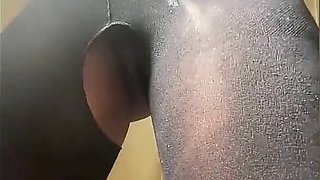 Shower Dildo Fuck and Pee