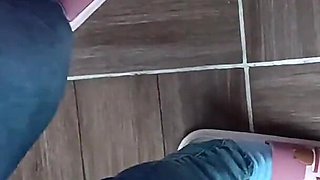 A Blowjob as a Farewell: Cousin Swallows My Semen as a Thank You for Visiting Her!
