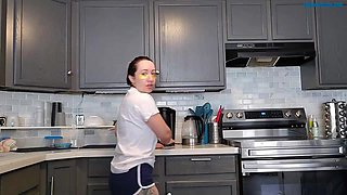 Raunchy busty MILF erotic video