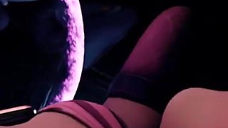 Jinx Gets Fingered: Horny Slutty Witch Craves Playing with Her Dirty Fingers in Her Tight, Filthy Pussy, Desiring a Huge BBC