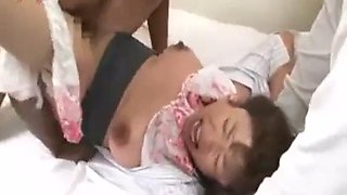 Lady doctor attacked in her office by two angry guys